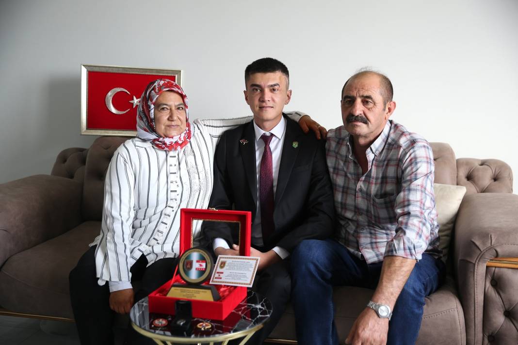 Hayatı film gibi: Konyalı Pençe-Kilit gazisinin başına gelenler sıradaşı ama hala çok umutlu 1
